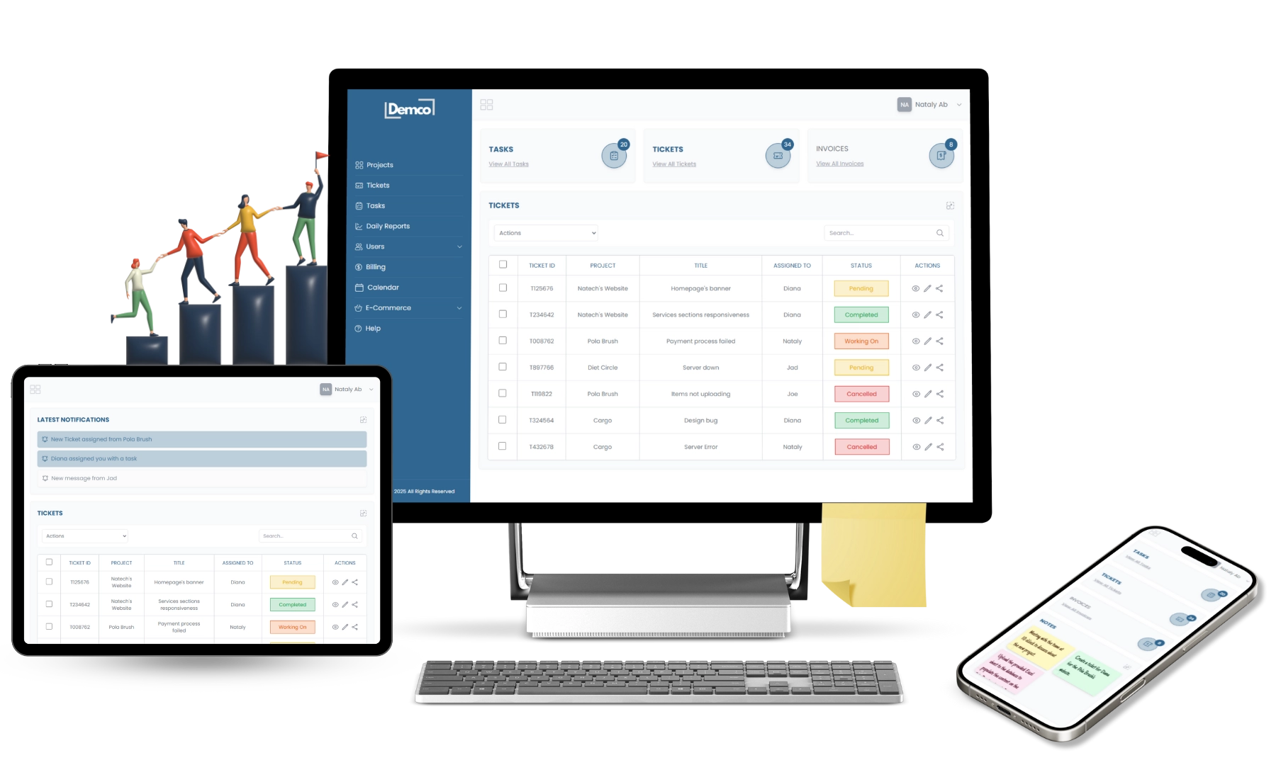 Custom Web App Service