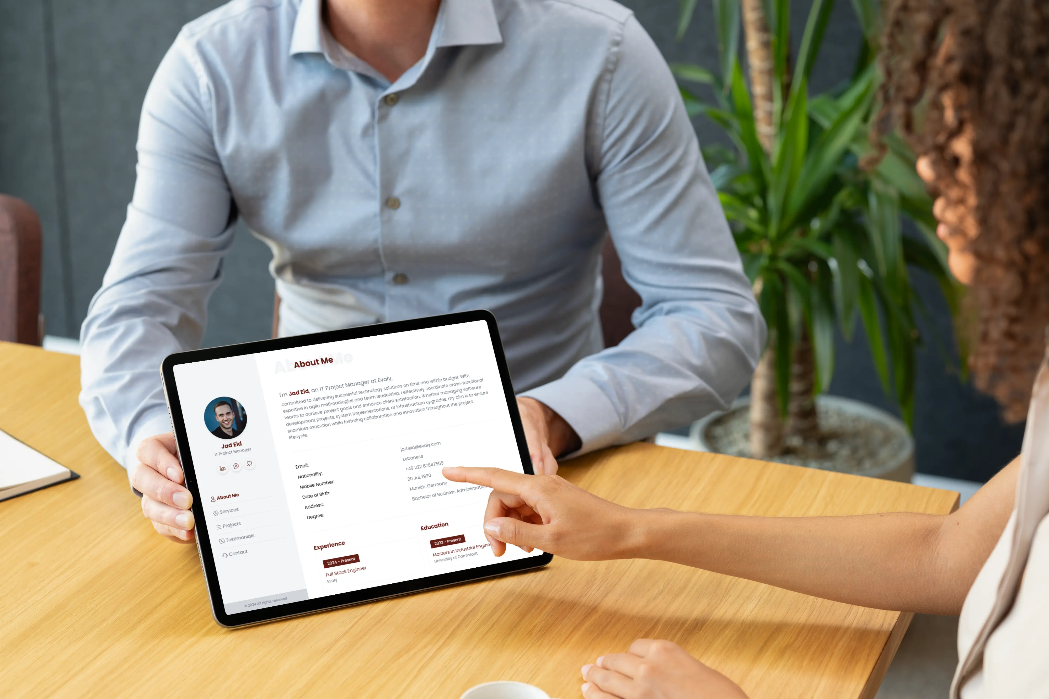 Custom personal websites and portfolios to showcase your skills and achievements