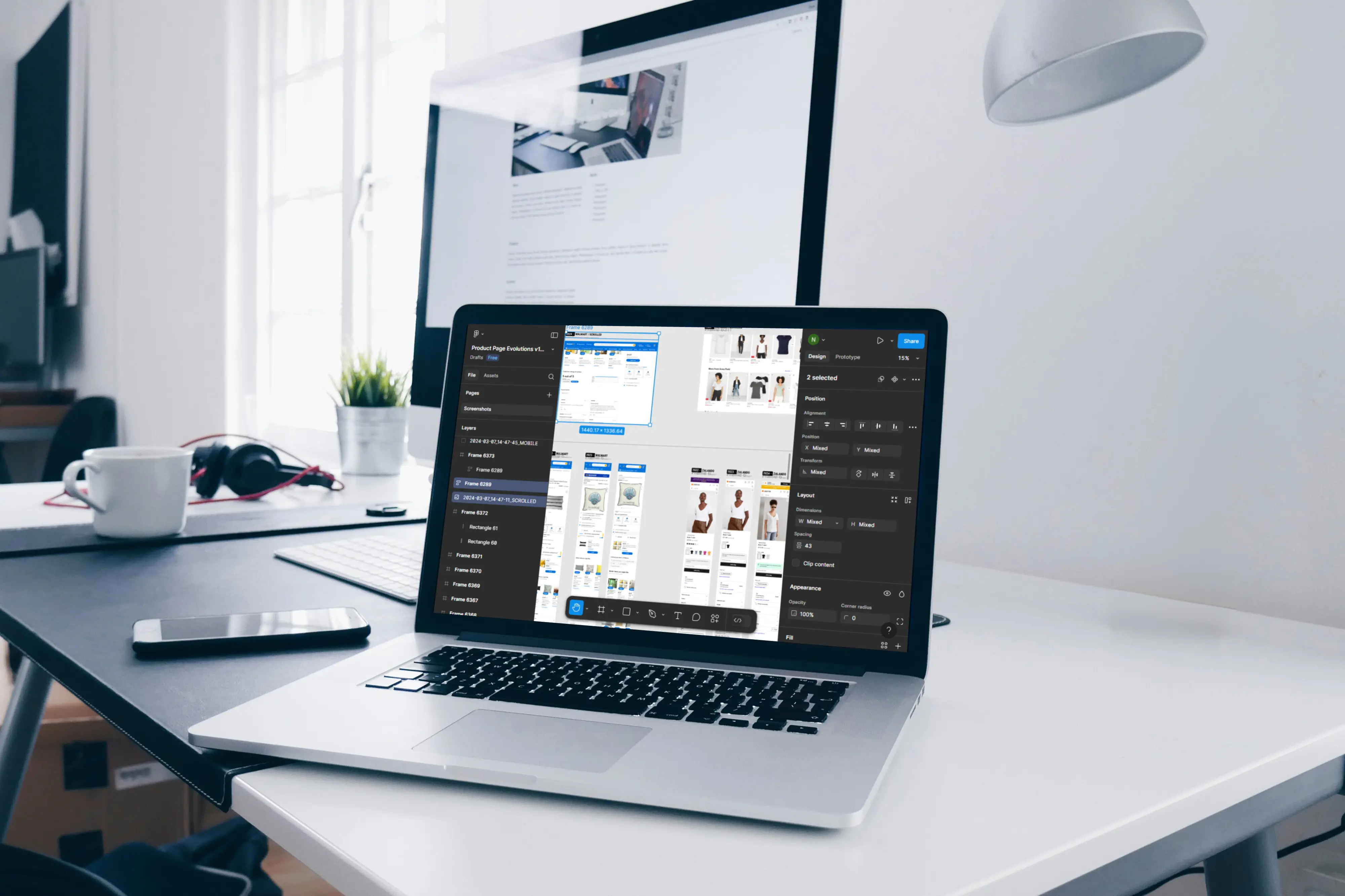 UI/UX design services to create user-friendly and engaging websites